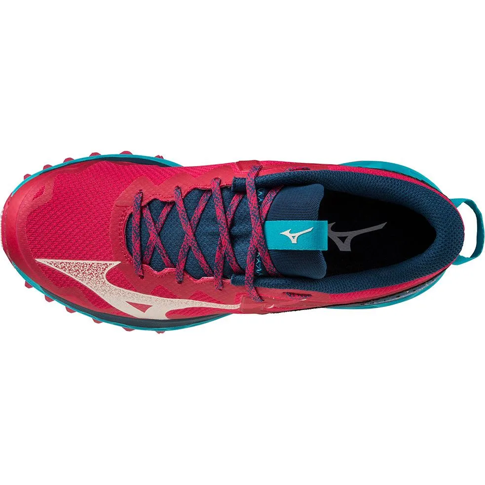 Mizuno Wave Mujin 9 Womens Trail Running Shoes - Red