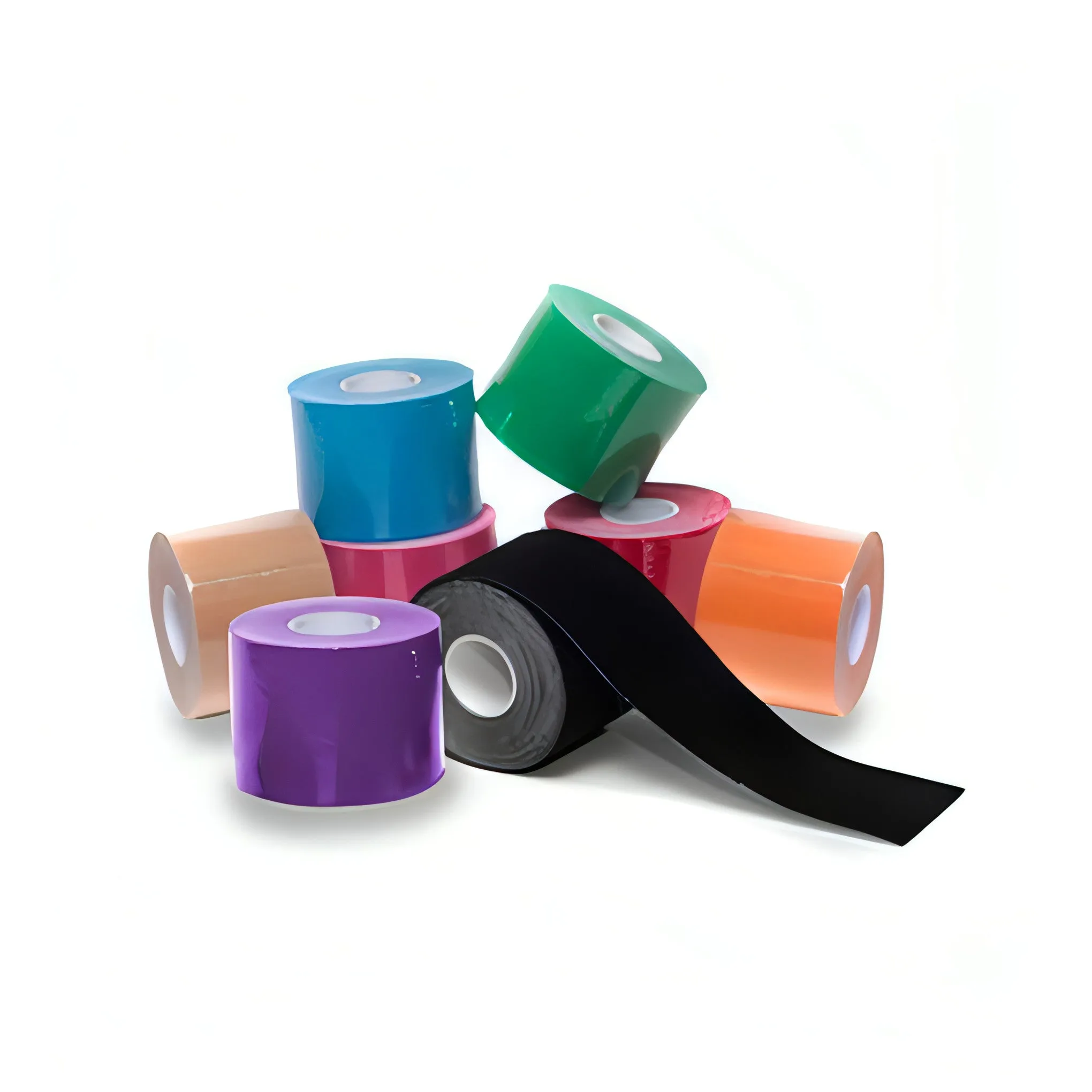 More Mile 3m Kinesiology Tape - Multi