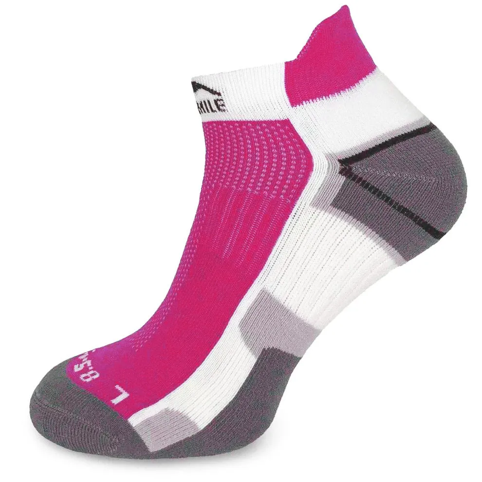 More Mile Miami Running Socks 5 Pack - Multi