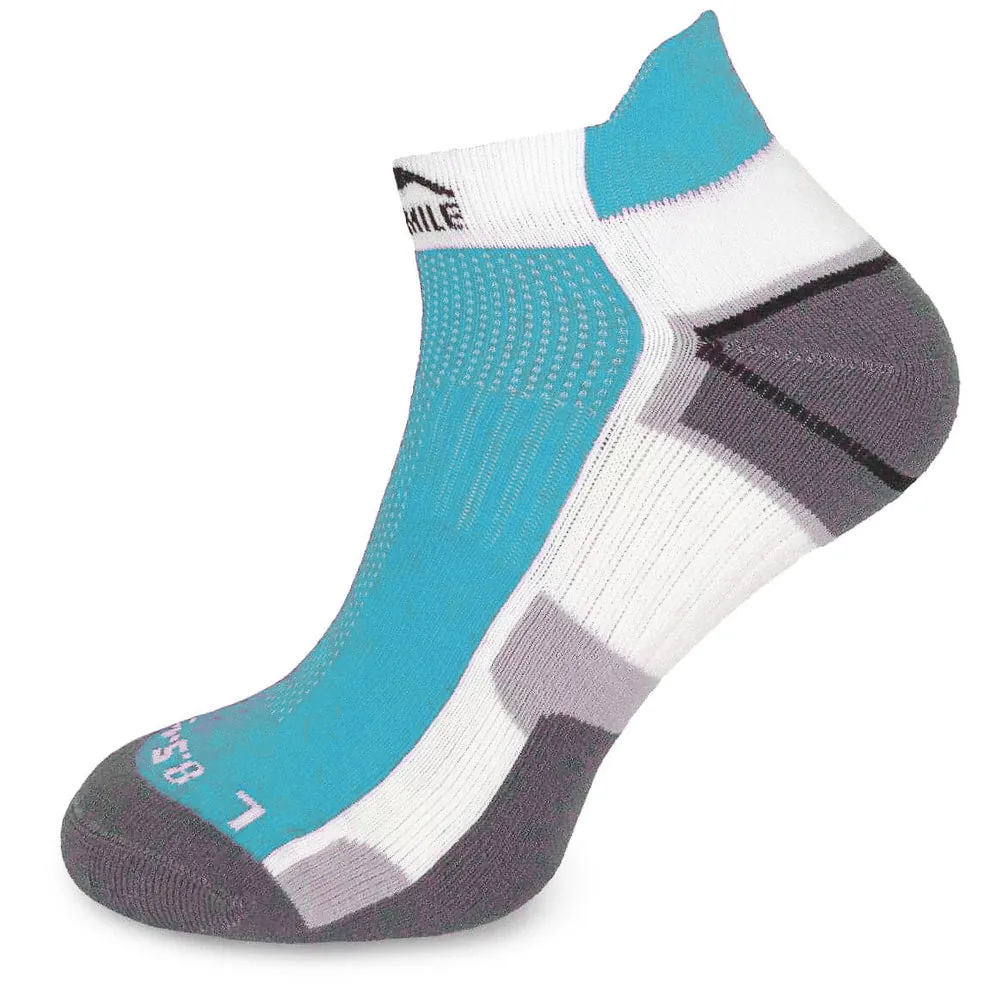 More Mile Miami Running Socks 5 Pack - Multi