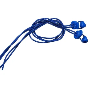 More Mile Tri Easy Elastic Shoelaces - Blue