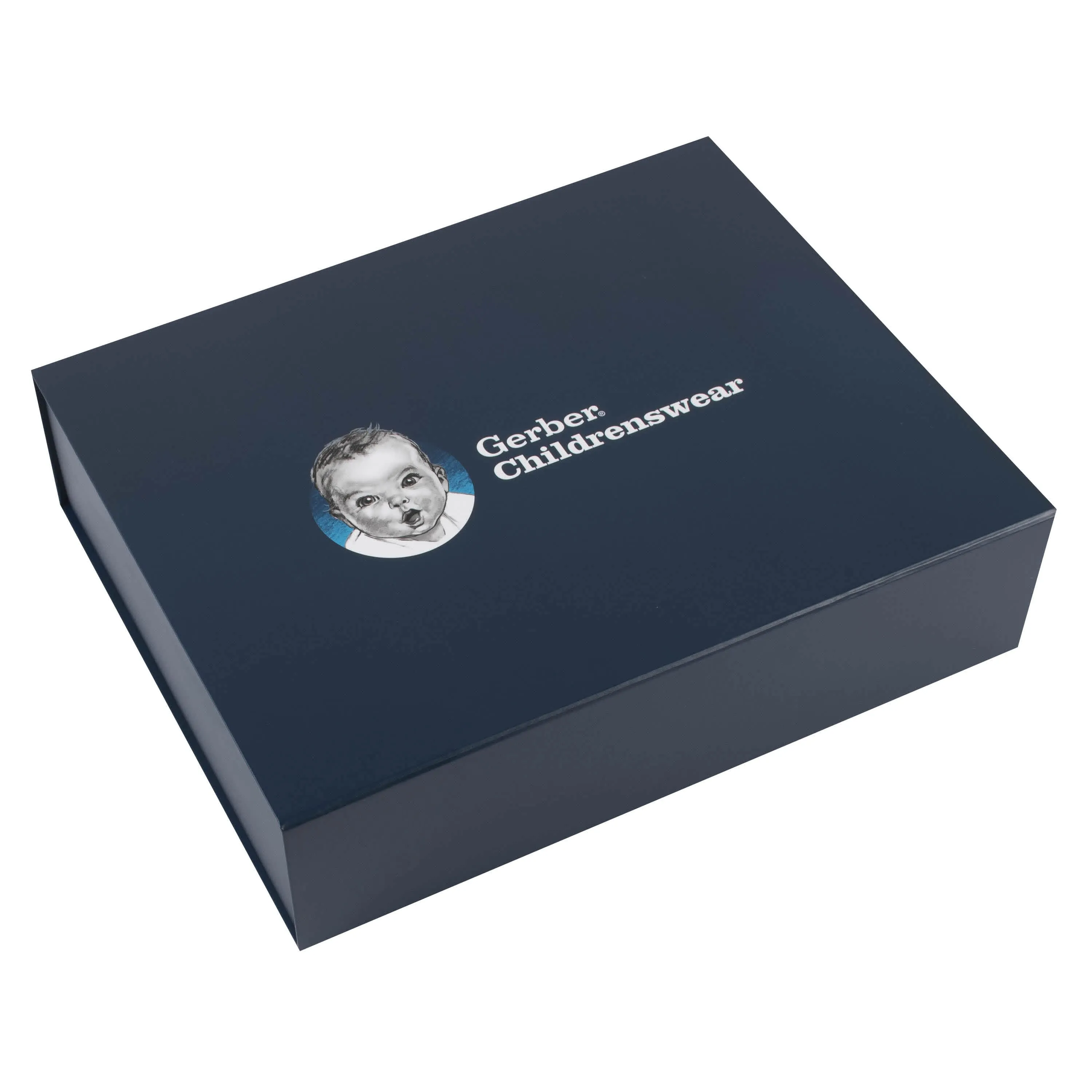 Navy Gerber® Branded Deluxe Gift Box