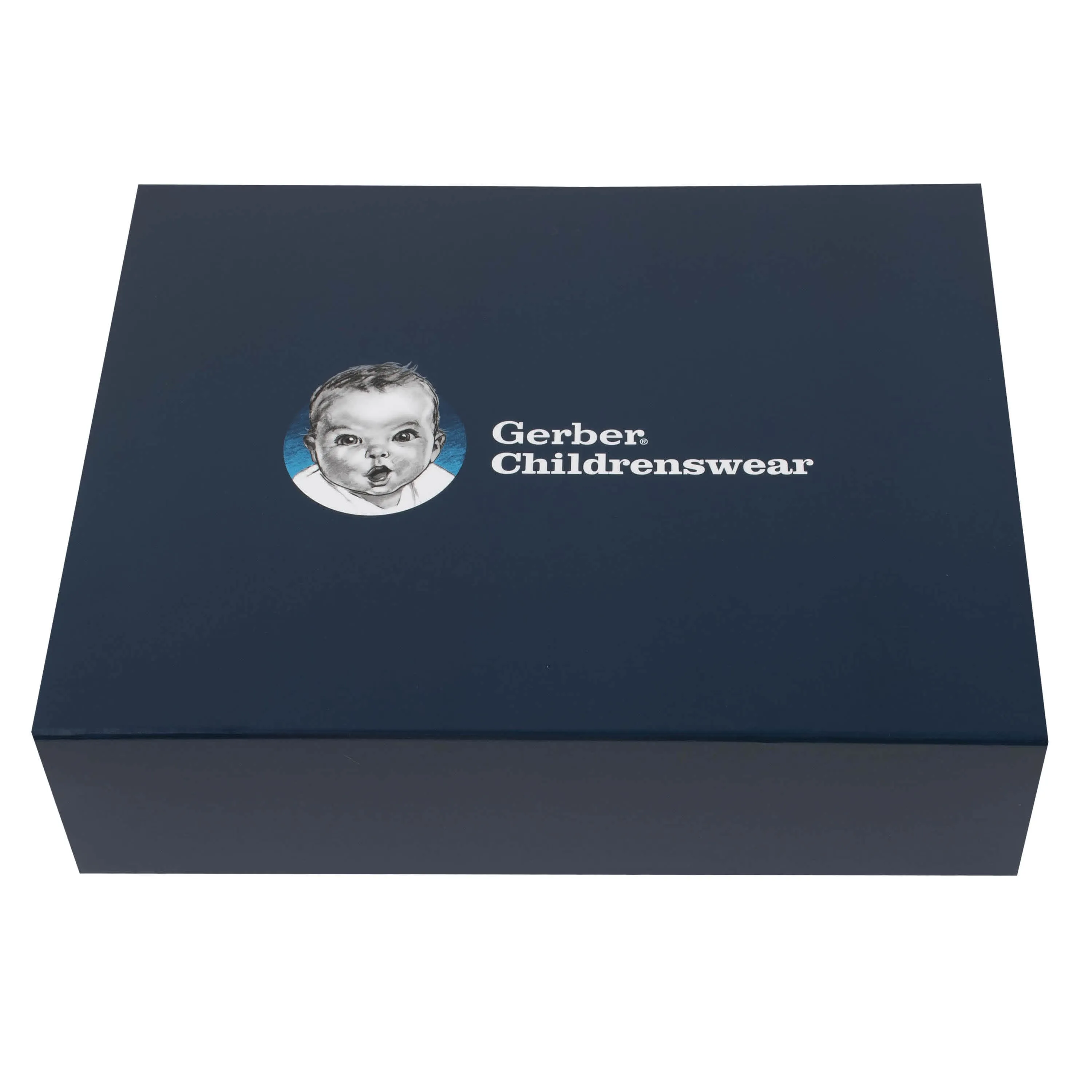 Navy Gerber® Branded Deluxe Gift Box