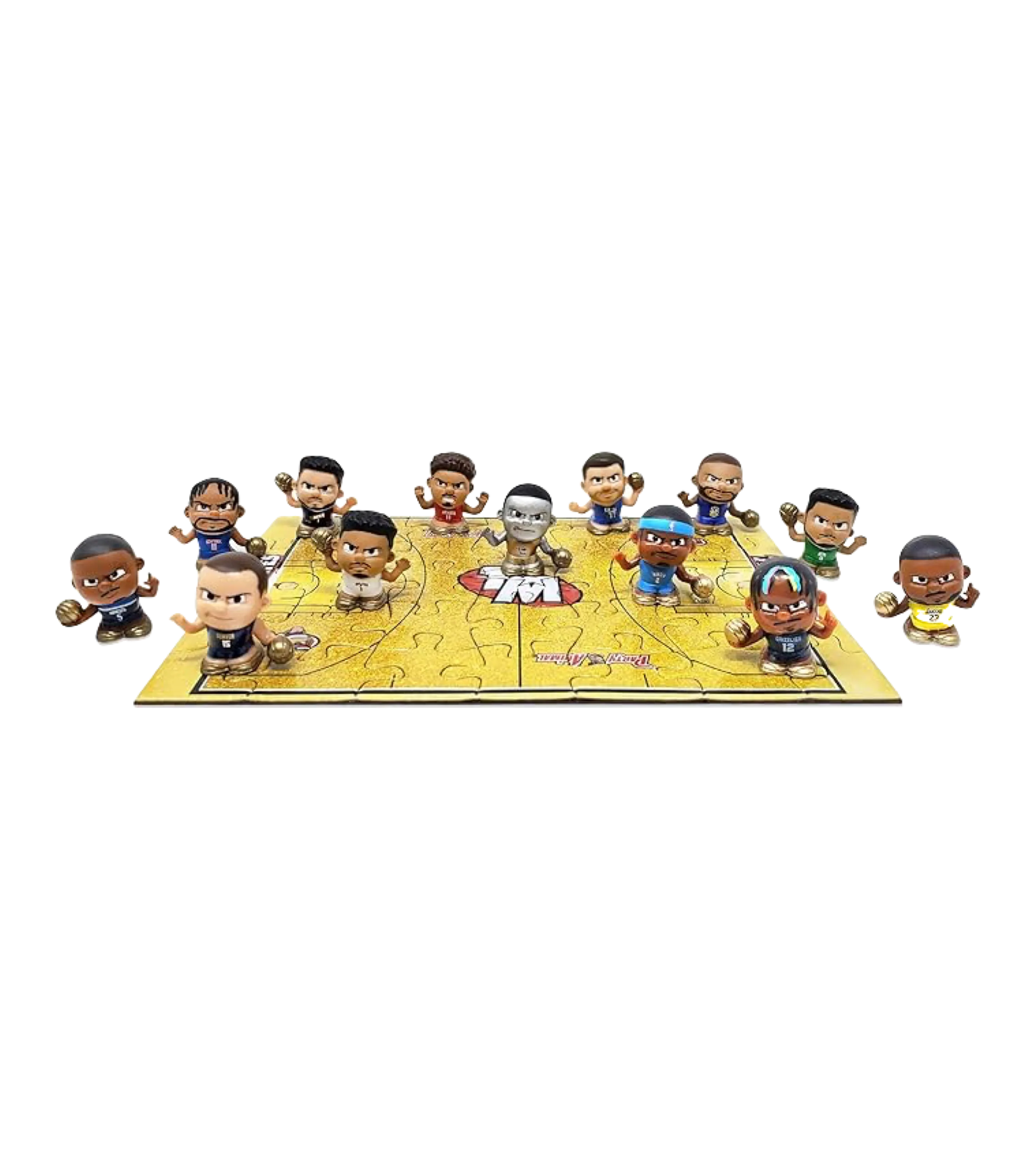 NBA Teenymates Figurine Series X Superstar Collector Set