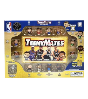 NBA Teenymates Figurine Series X Superstar Collector Set