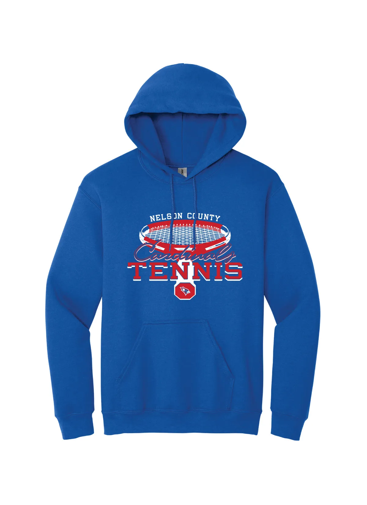 Nelson County Tennis Hoodie