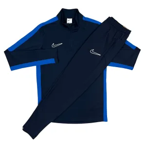 Nike Academy Drill Tracksuit - Obdisian Blue