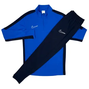 Nike Academy Drill Tracksuit - Royal Blue