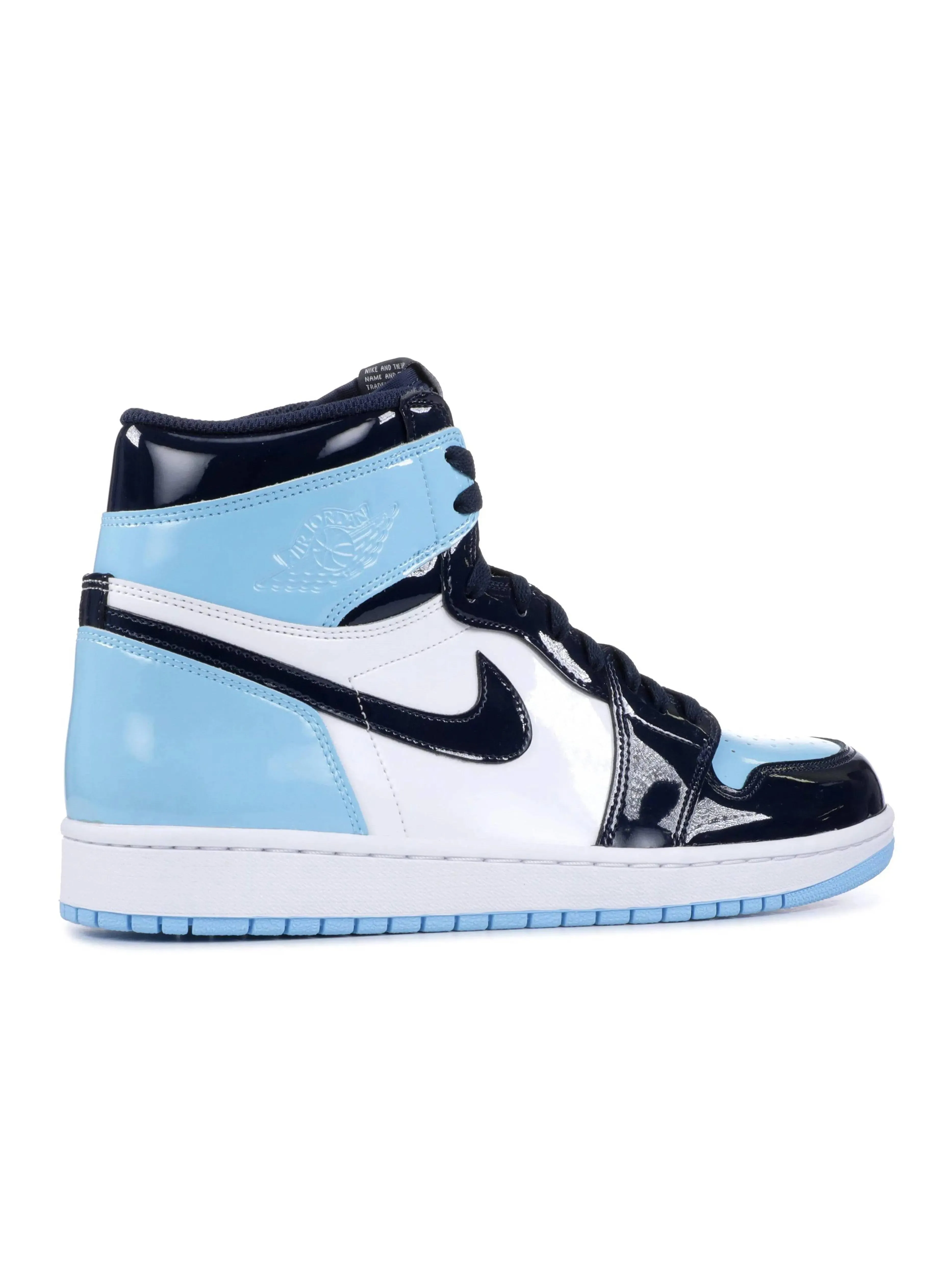 Nike Air Jordan 1 Retro High UNC Patent [W]