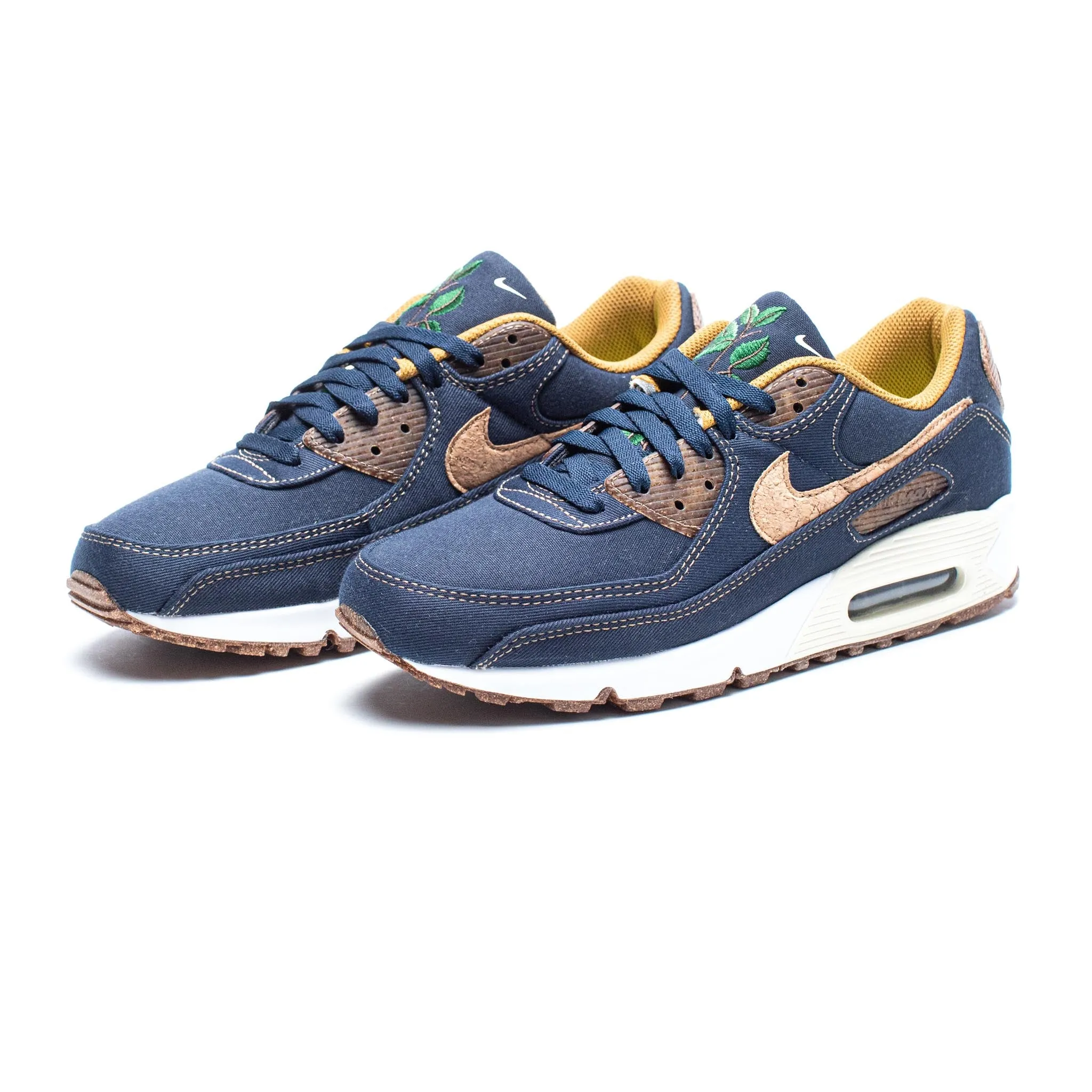 Nike Air Max 90 SE 'Plant Cork Pack' Navy