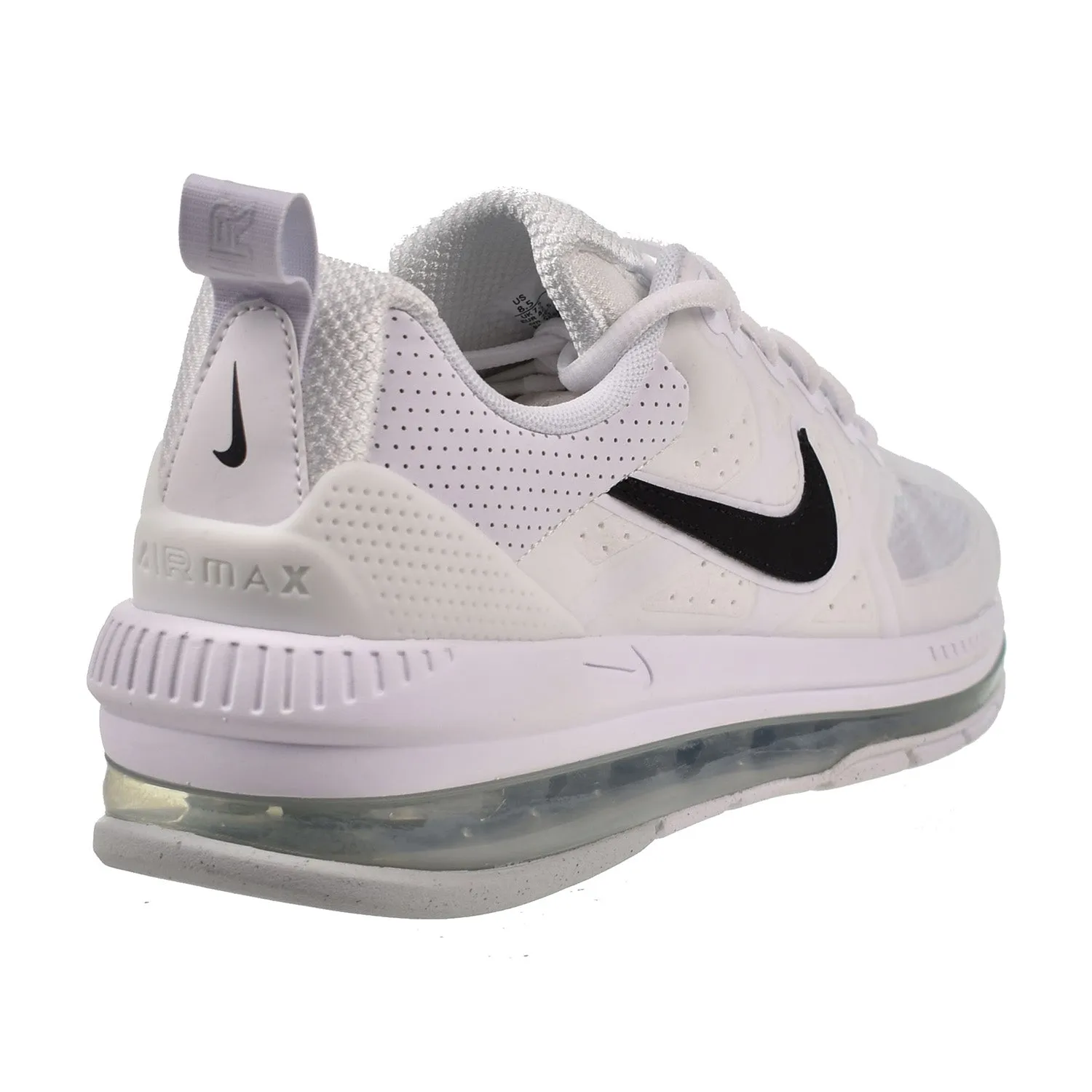 Nike Air Max Genome Men's Shoes White-Black