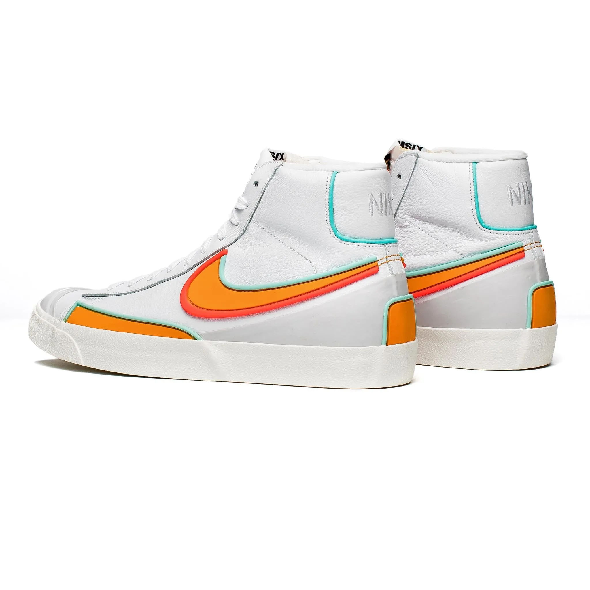 Nike Blazer Mid '77 Infinite 'White/Kumquat'