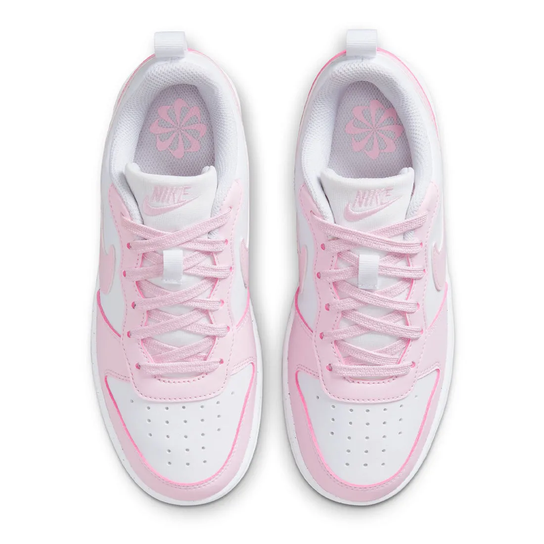 Nike Court Borough Low Recraft Big Kids' Shoes Pink