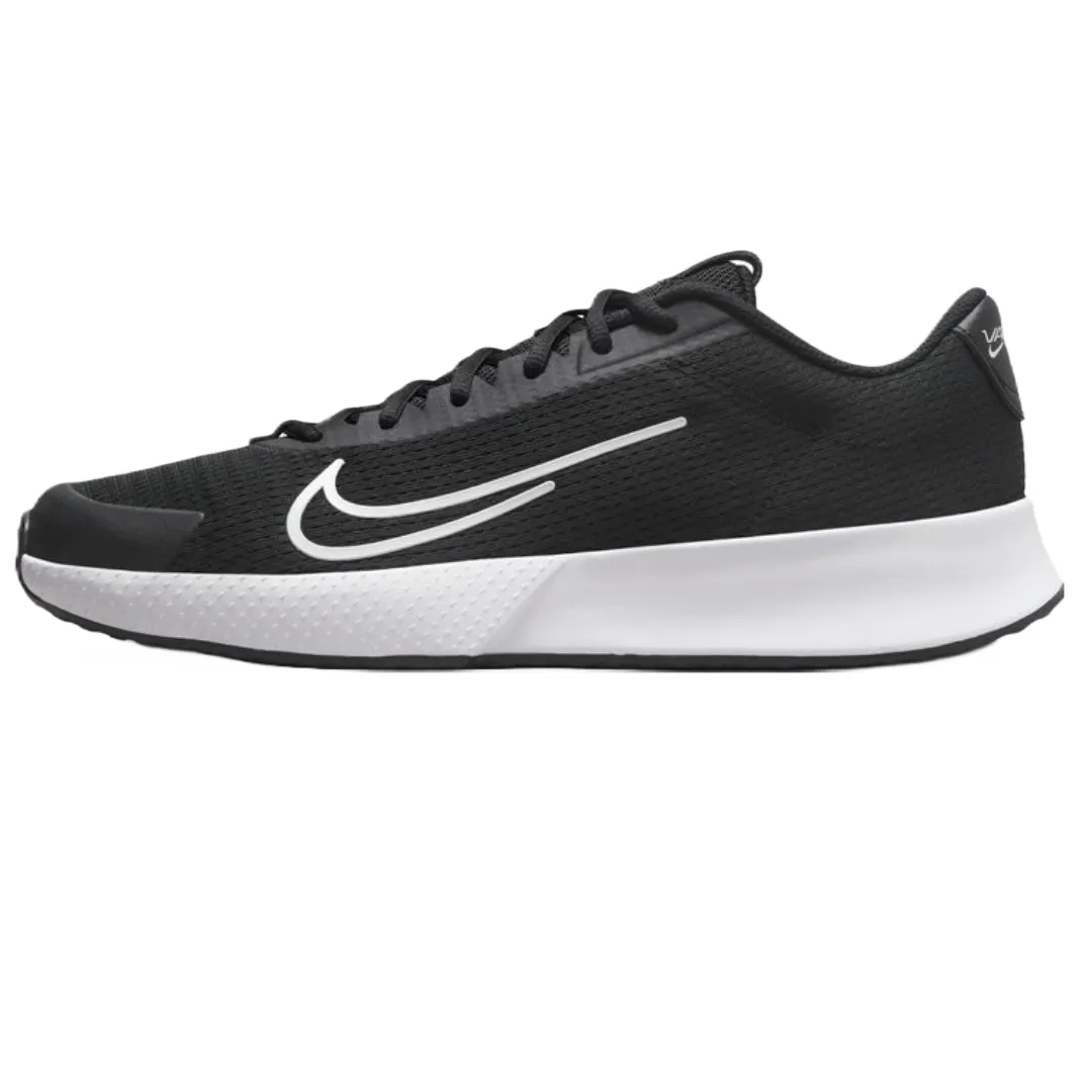 Nike Court Vapor Lite 2 Men's Hard Court Tennis Shoes - Black/White