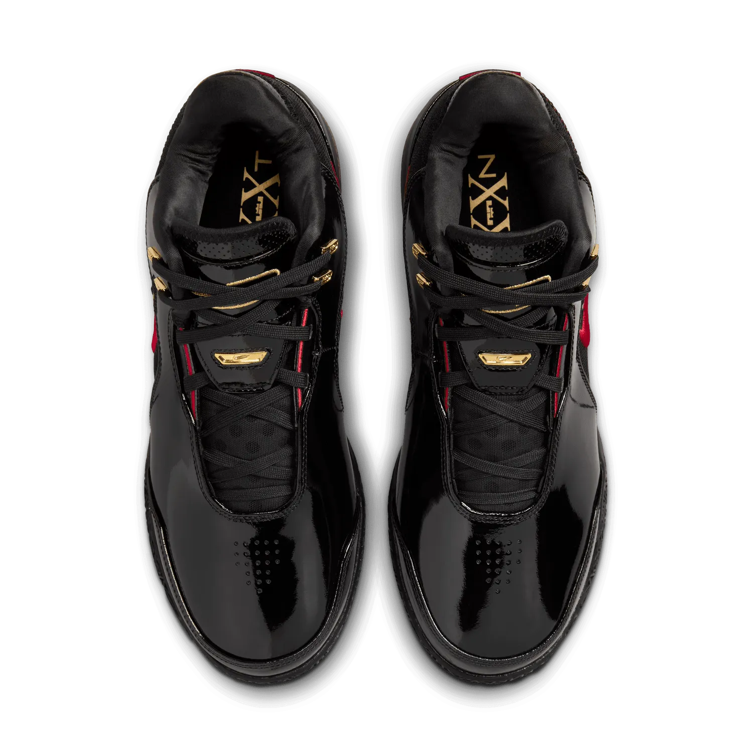 Nike Lebron NXXT Gen AMPD 'Black/Metallic Gold'