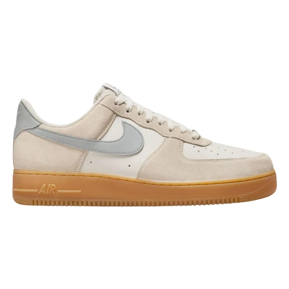 Nike Men's Air Force 1 '07 LV8 Phantom/Gum Yellow/Summit White/Light Smoke Grey