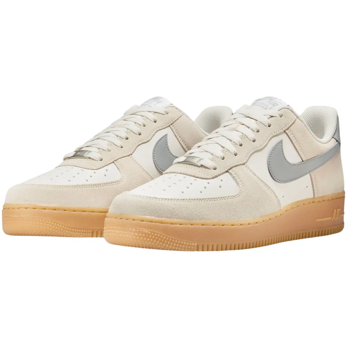 Nike Men's Air Force 1 '07 LV8 Phantom/Gum Yellow/Summit White/Light Smoke Grey