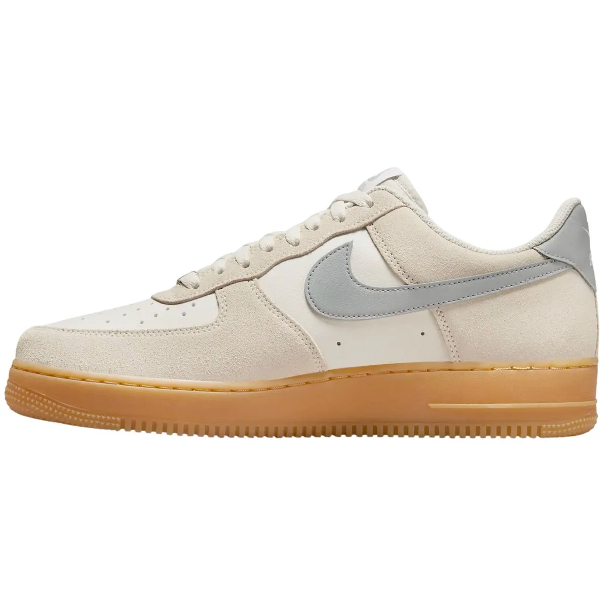 Nike Men's Air Force 1 '07 LV8 Phantom/Gum Yellow/Summit White/Light Smoke Grey