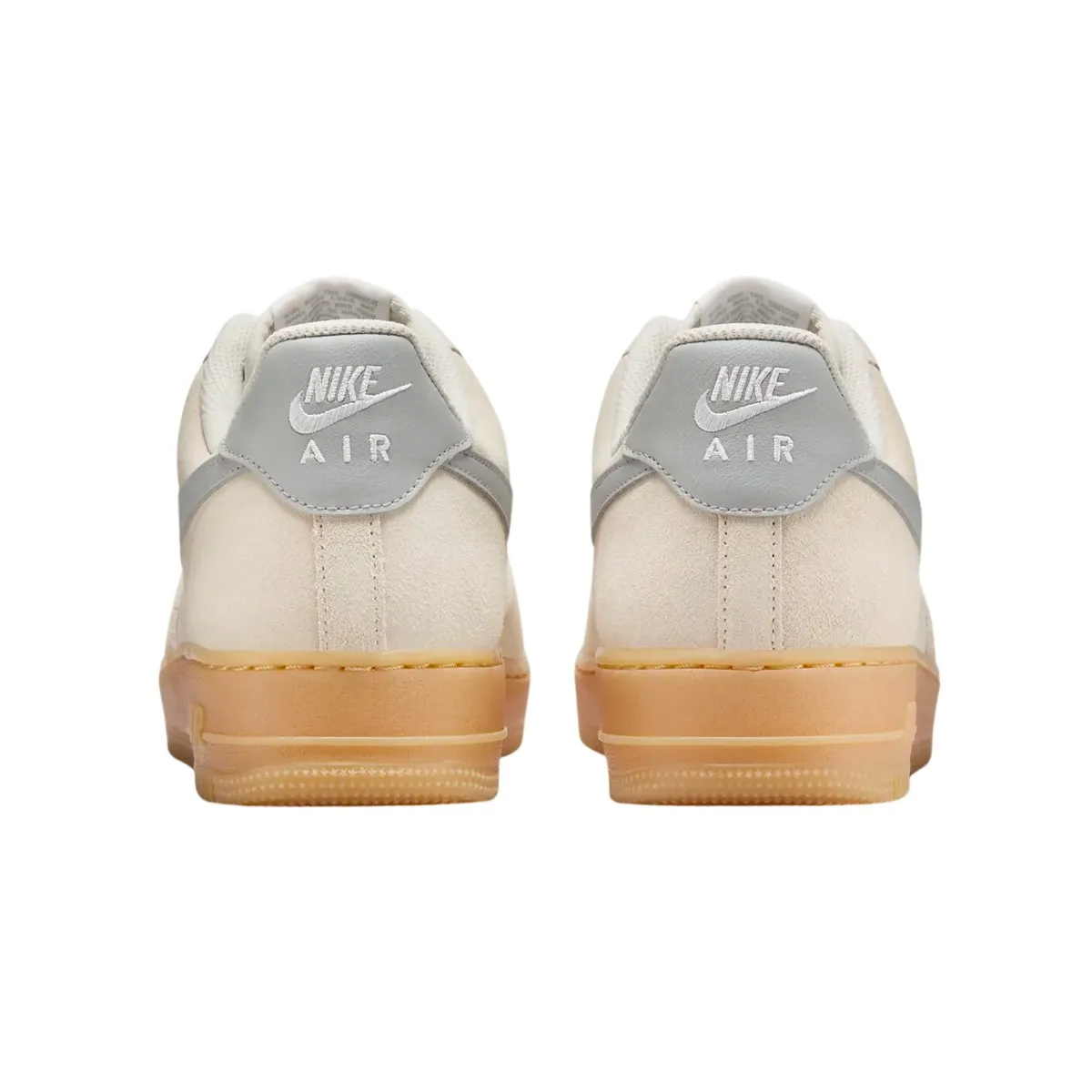 Nike Men's Air Force 1 '07 LV8 Phantom/Gum Yellow/Summit White/Light Smoke Grey