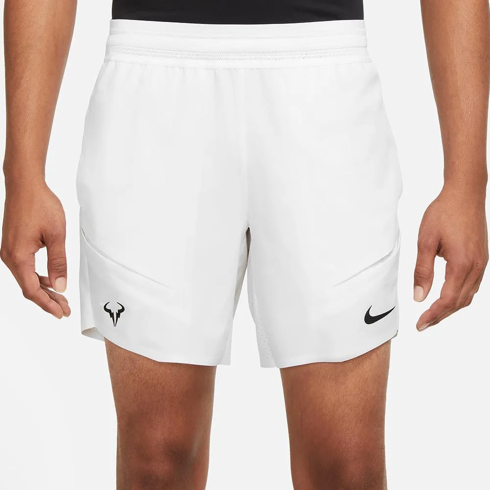 Nike Men's Rafa Advantage 7" Short - White