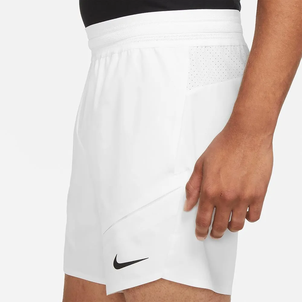 Nike Men's Rafa Advantage 7" Short - White