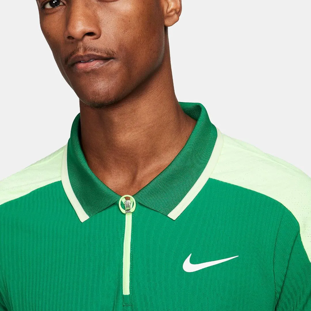 Nike Men's Slam Advantage Melbourne Polo - Malachite