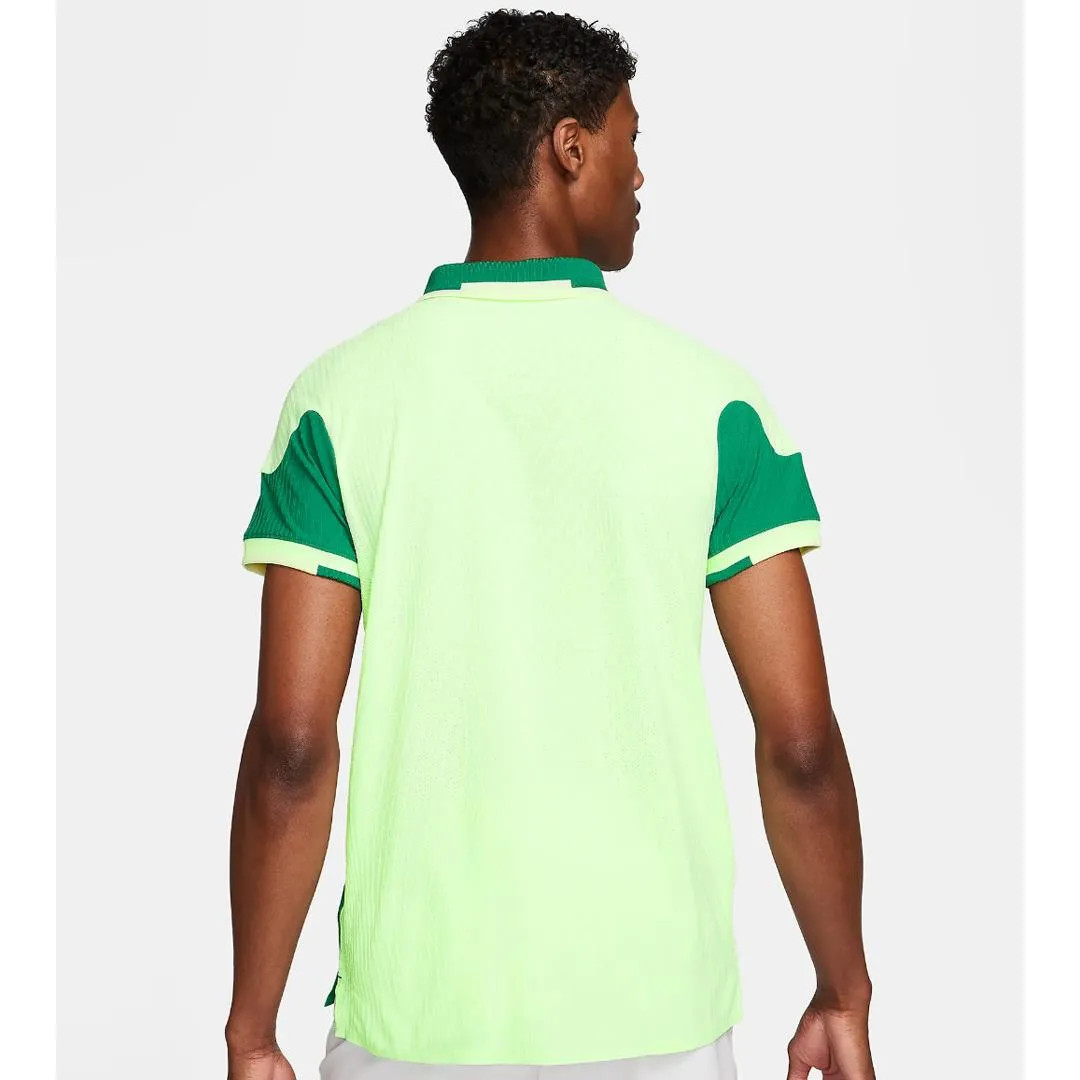 Nike Men's Slam Advantage Melbourne Polo - Malachite