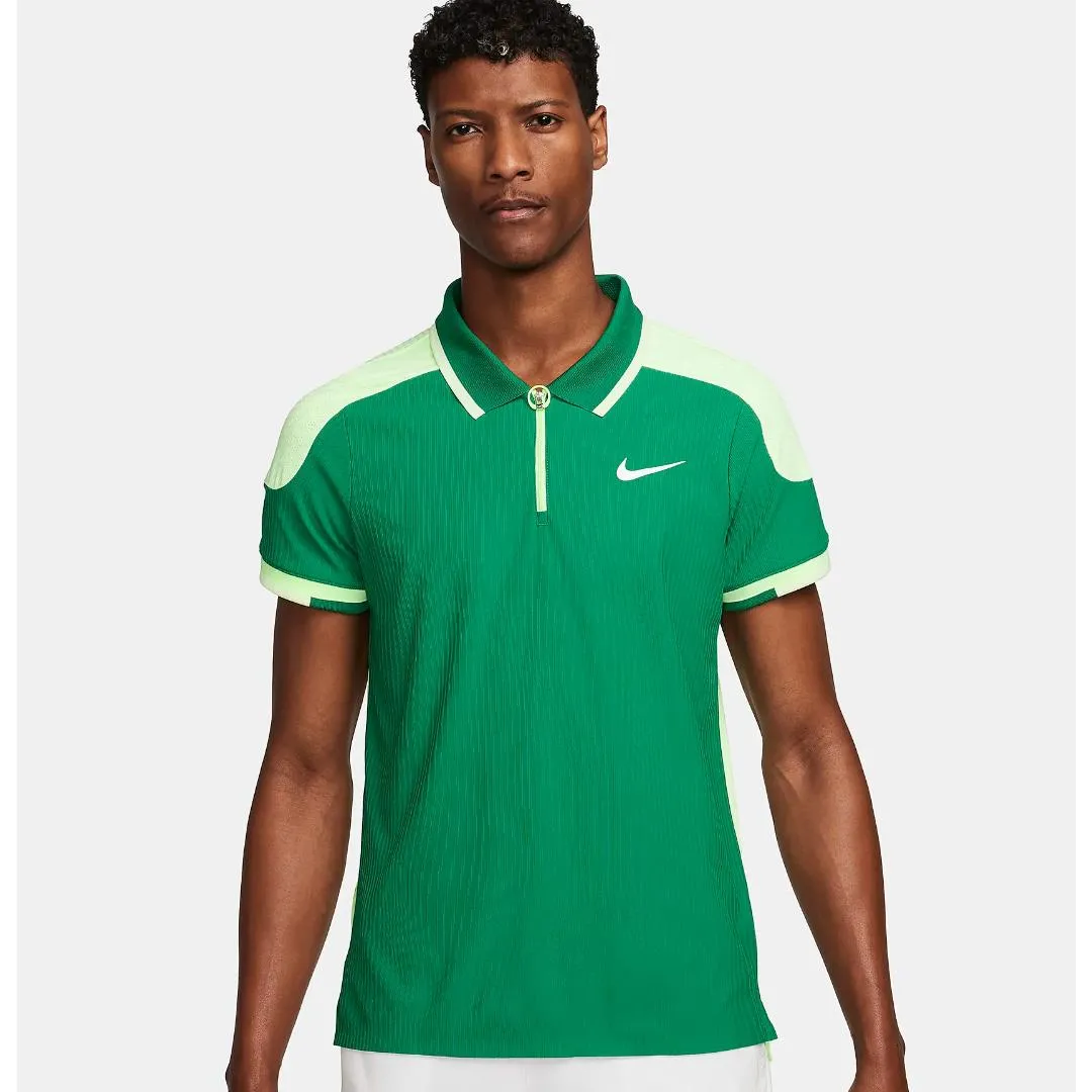 Nike Men's Slam Advantage Melbourne Polo - Malachite