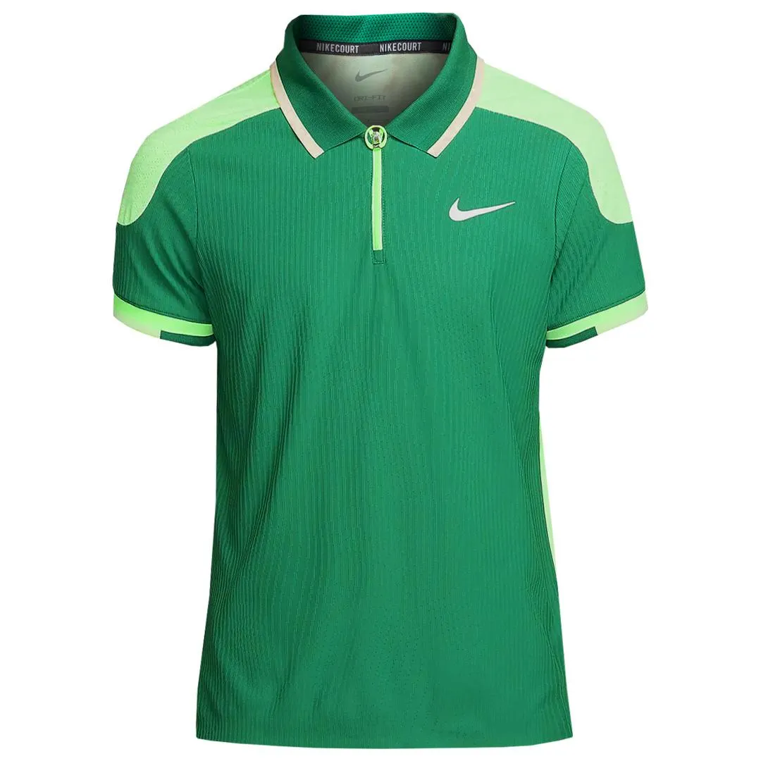 Nike Men's Slam Advantage Melbourne Polo - Malachite