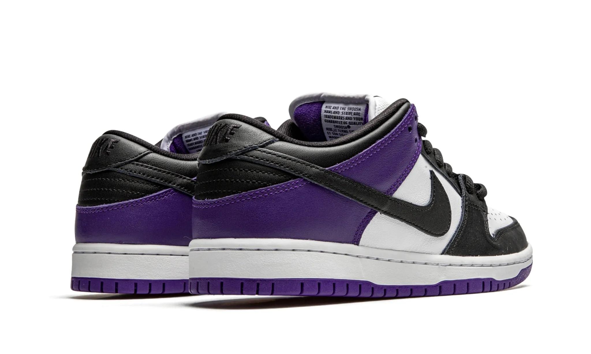 NIKE SB DUNK LOW COURT PURPLE