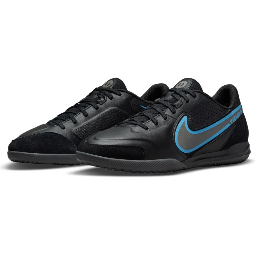 Nike Tiempo Legend 9 Academy IC-BLACK/BLACK-IRON GREY