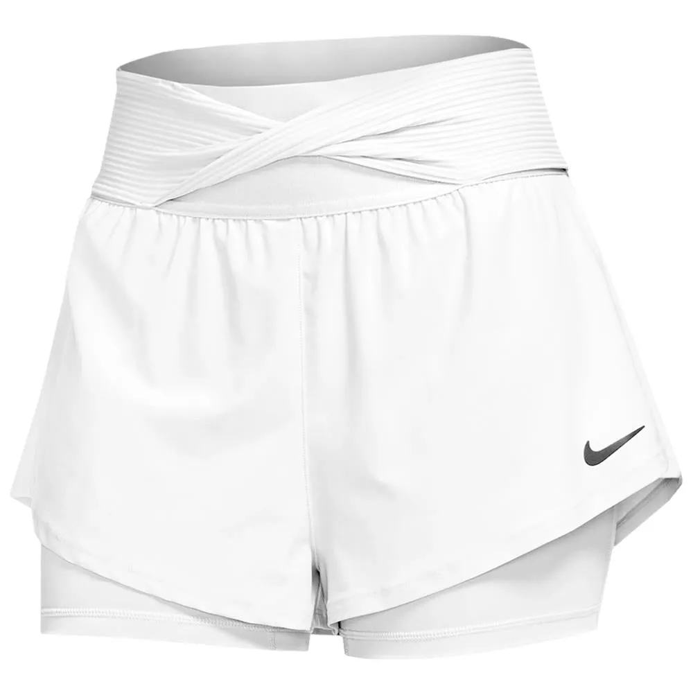 Nike Women's Advantage Novelty Short - White