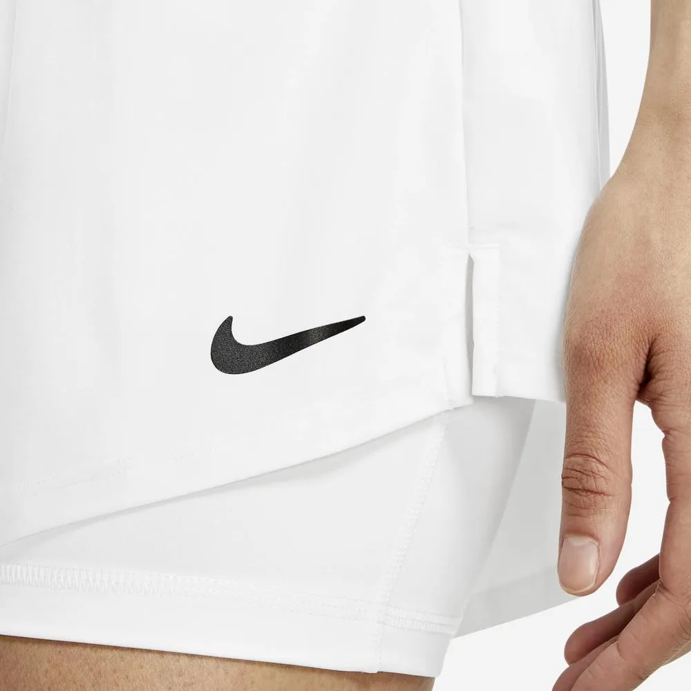 Nike Women's Advantage Novelty Short - White