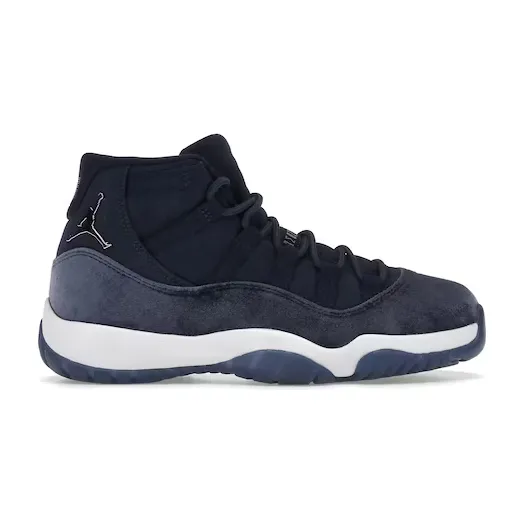 Nike Women's Air Jordan 11 Retro Shoes - Midnight Navy