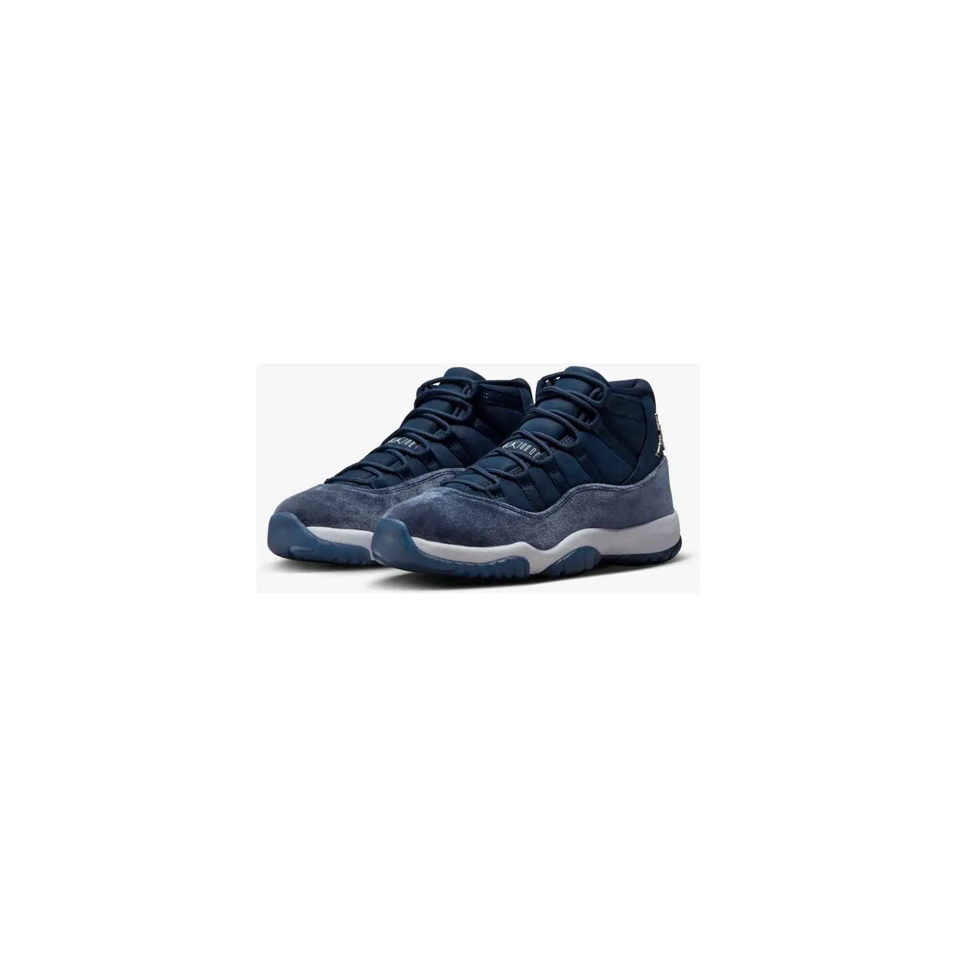 Nike Women's Air Jordan 11 Retro Shoes - Midnight Navy