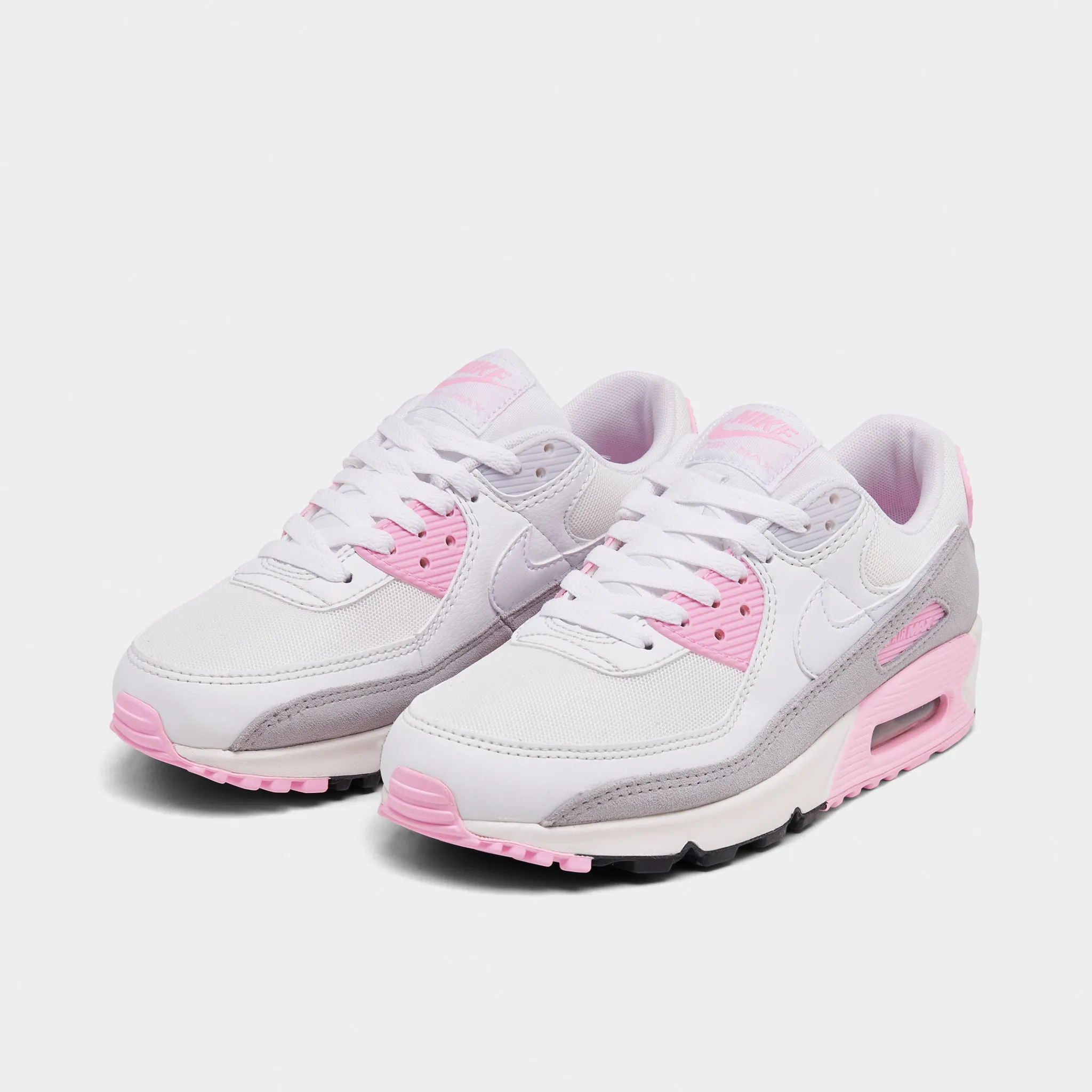 Nike Women's Air Max 90 White / Sail - Medium Soft Pink