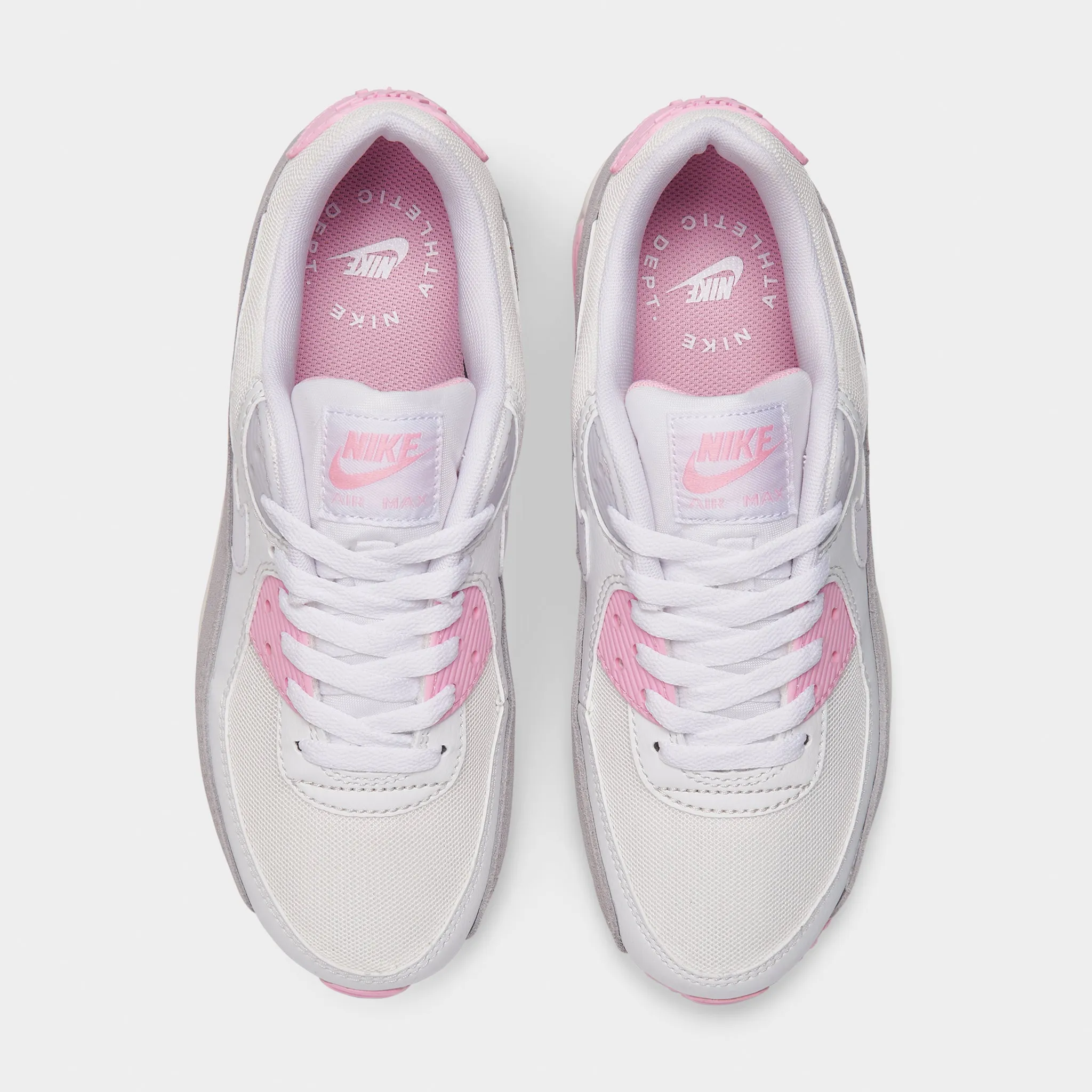 Nike Women's Air Max 90 White / Sail - Medium Soft Pink