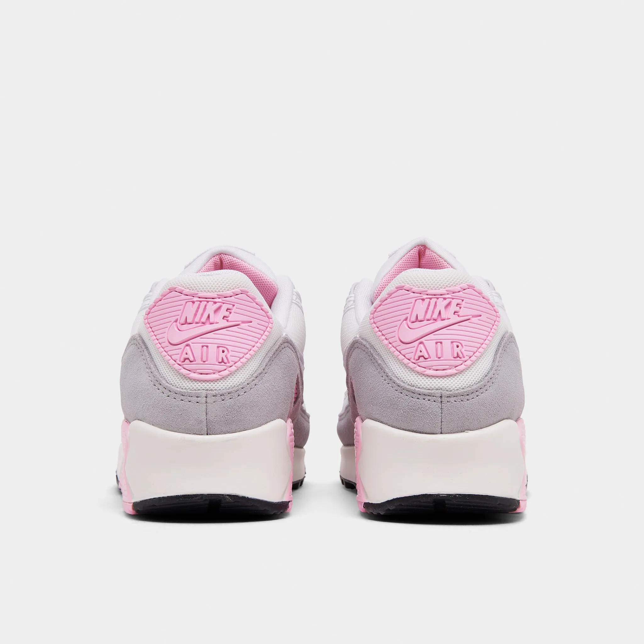 Nike Women's Air Max 90 White / Sail - Medium Soft Pink