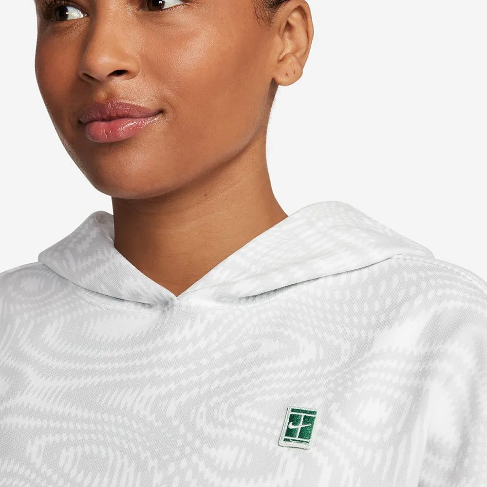 Nike Women's Heritage Hoody - White/Grey