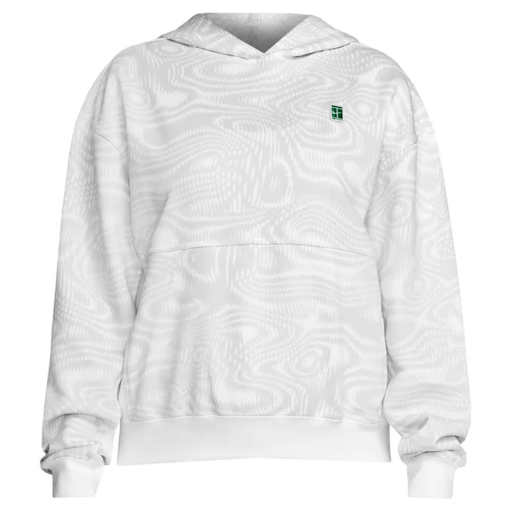 Nike Women's Heritage Hoody - White/Grey