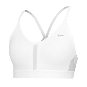 Nike Women's Indy V Neck Bra - White