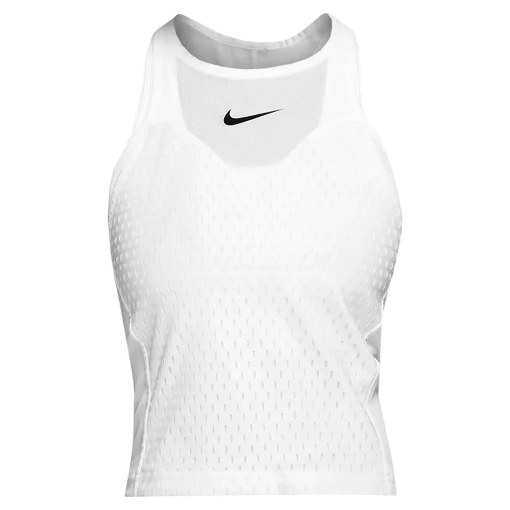 Nike Women's Slam London Tank - White