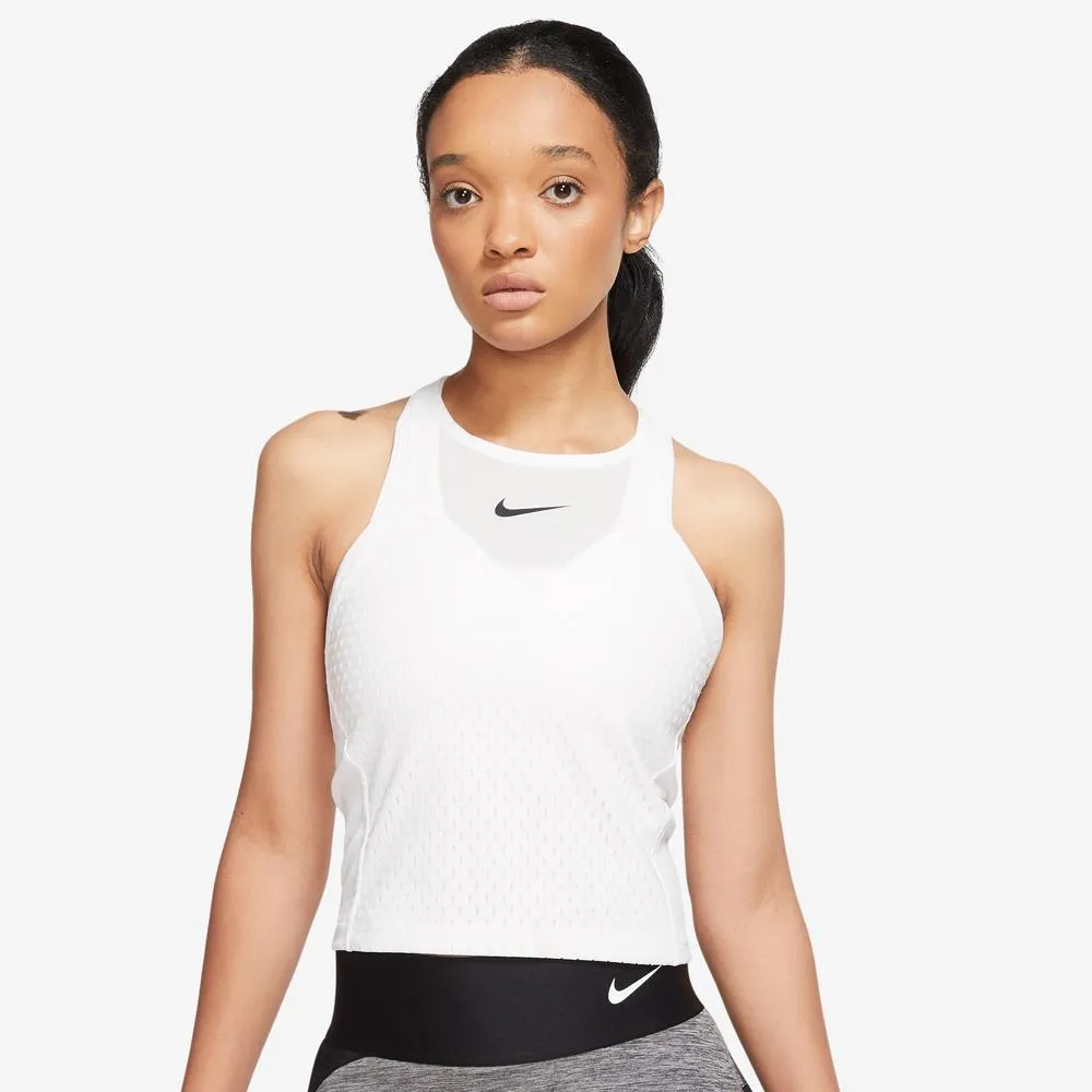 Nike Women's Slam London Tank - White