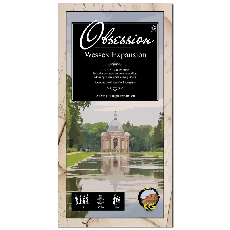 Obsession - Wessex Expansion 2nd Edition