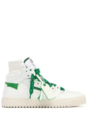 Off-White   3.0 Off Court leather sneakers 