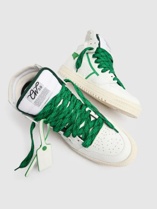 Off-White   3.0 Off Court leather sneakers 