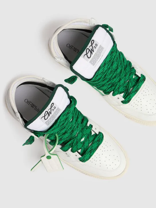 Off-White   3.0 Off Court leather sneakers 