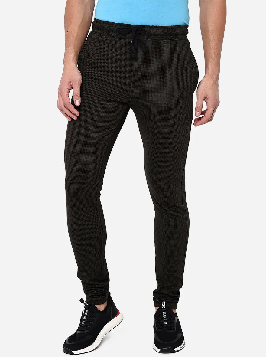 Olive Solid Regular Fit Track Pant | JadeBlue