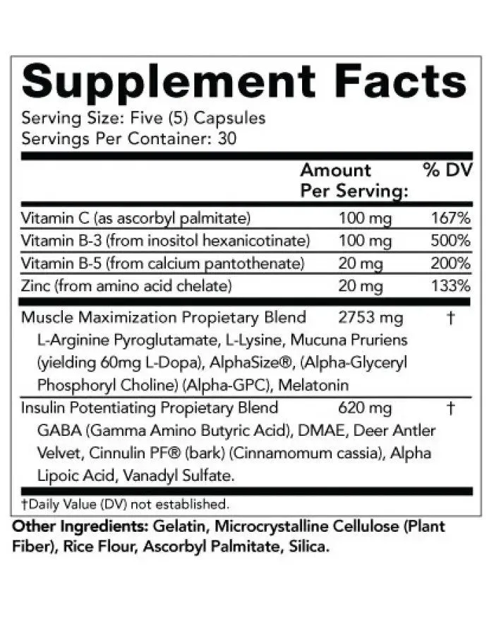 Olympian Labs Nusoma 150 Capsule