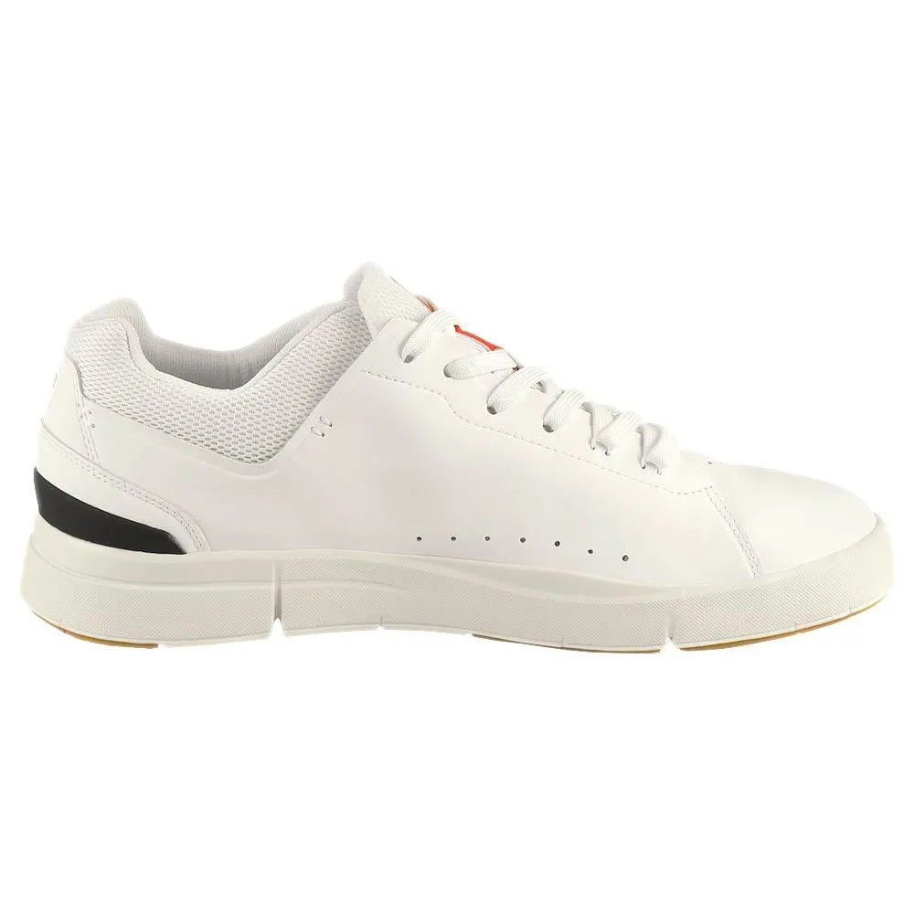 On Men's THE ROGER Advantage - White/Spice